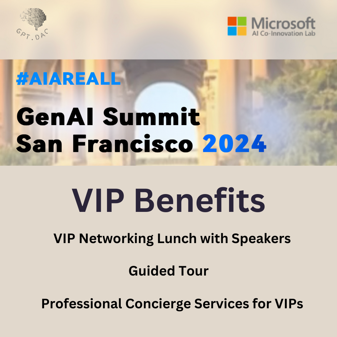 GenAI Summit San Francisco 2024