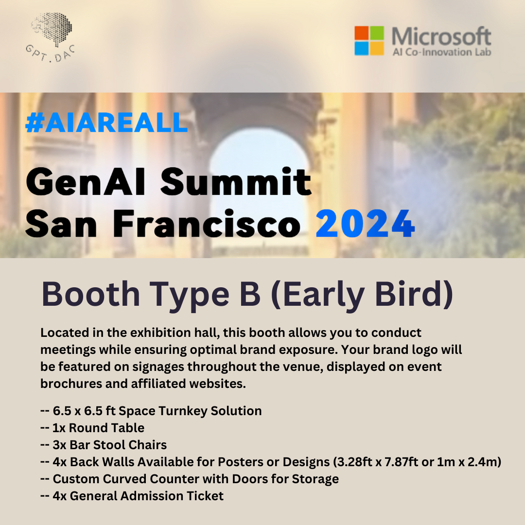 GenAI Summit San Francisco 2024