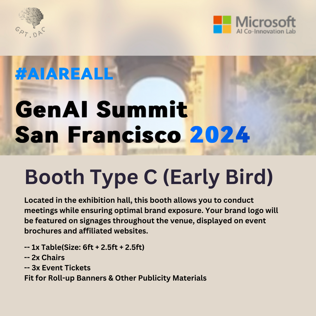 GenAI Summit San Francisco 2024