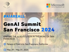 GenAI Summit San Francisco 2024